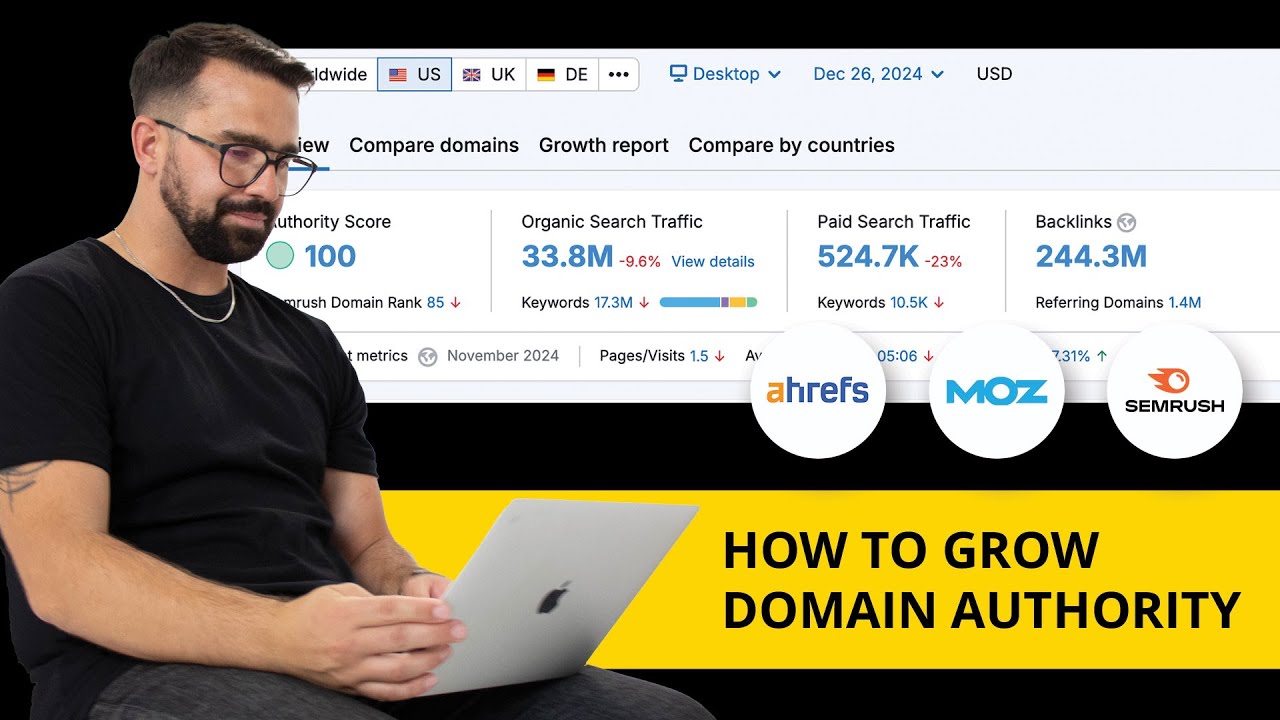 How to Grow Domain Authority: The Hard Truth NOBODY Is Talking About