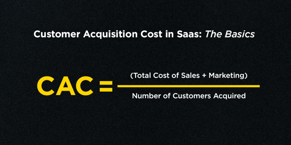 cac customer acquisition cost