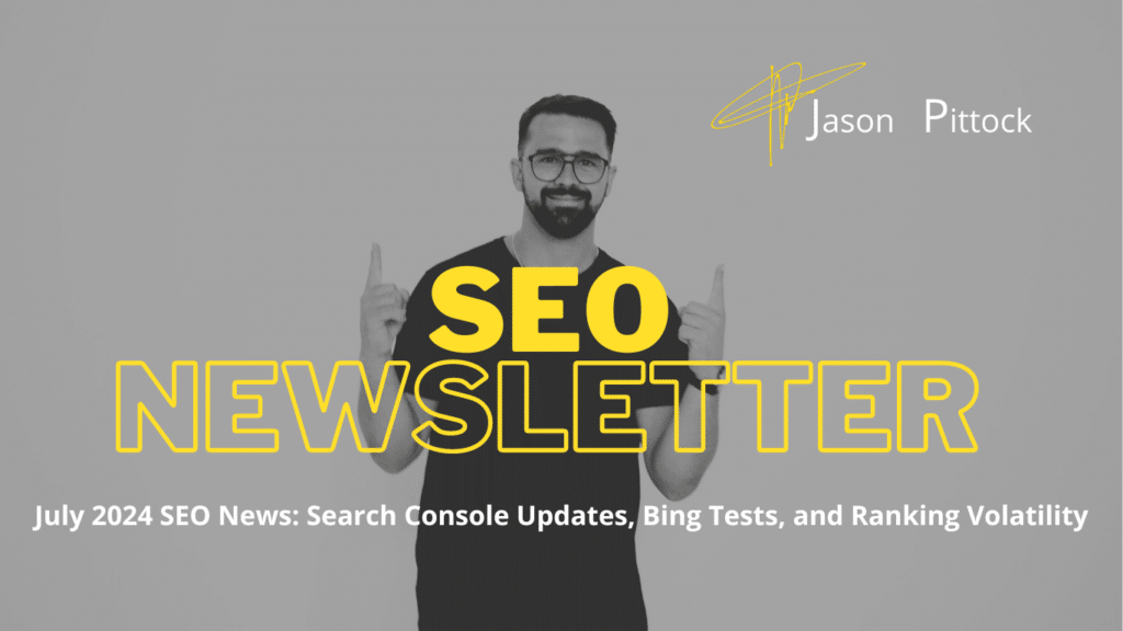 seo news Jason Pittock