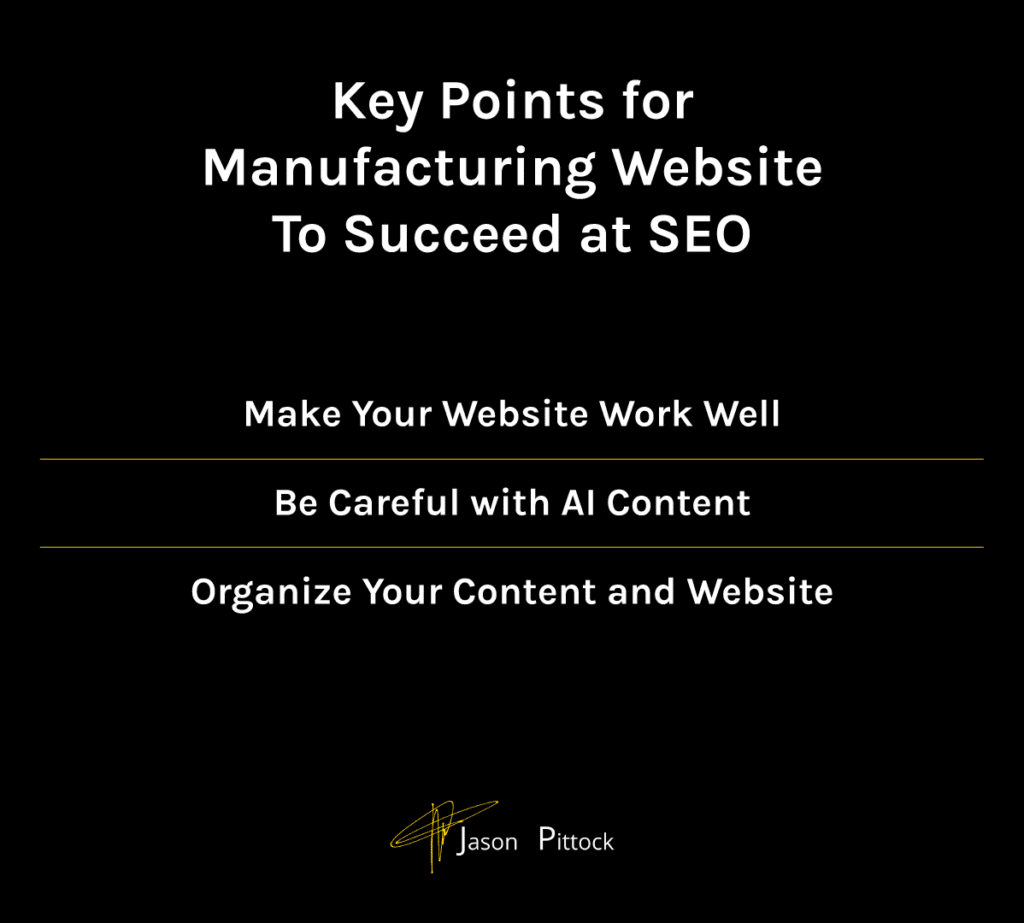 manufacturing businesses seo