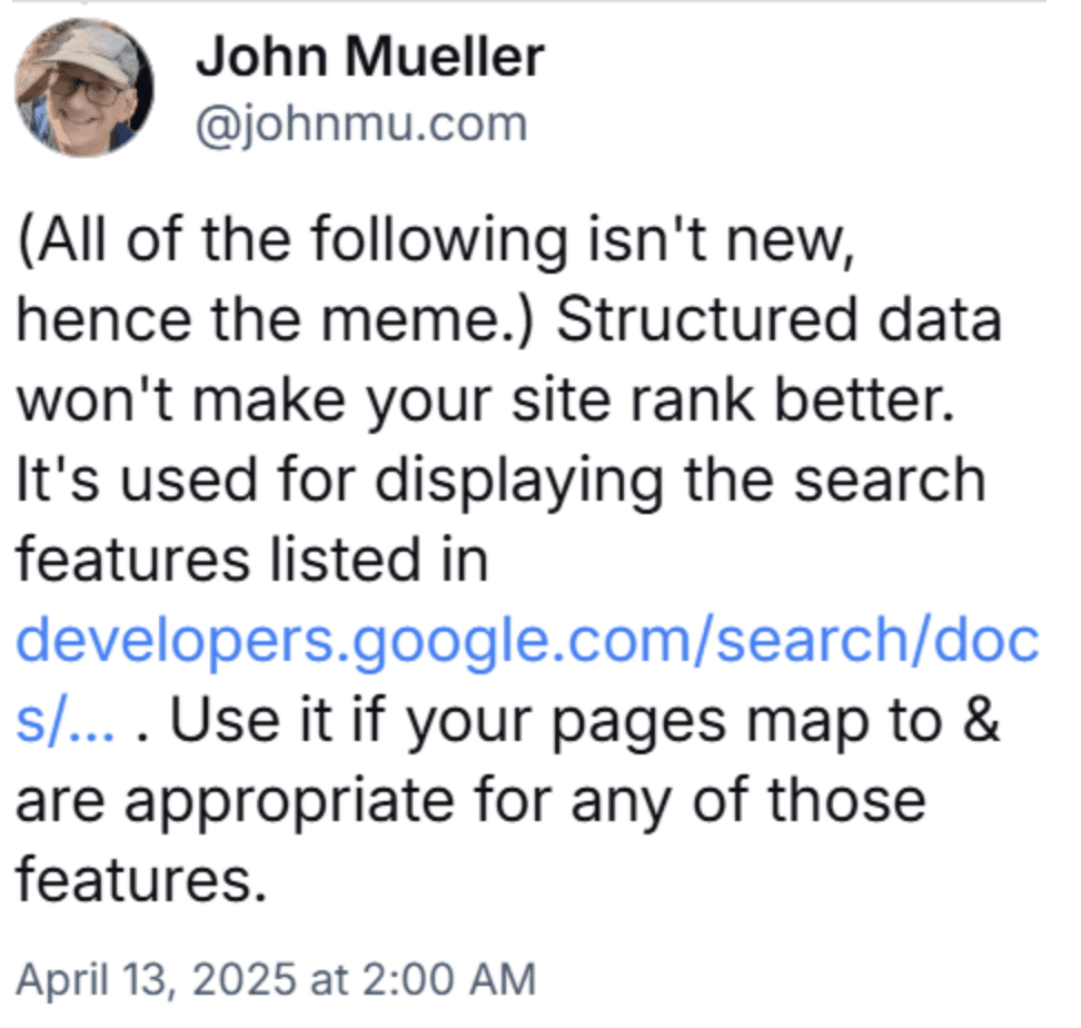 Google SEO News
