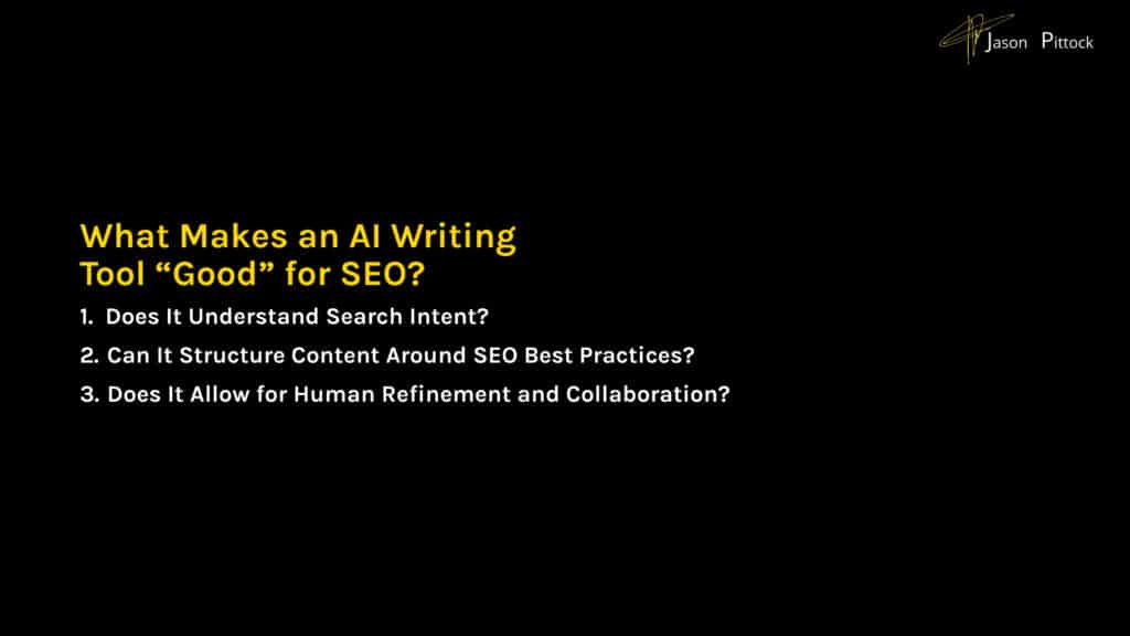 AI content writing tools