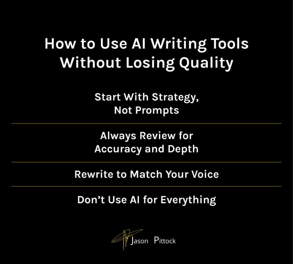 AI content writing tools