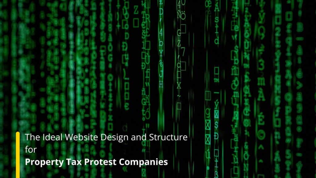 property tax protest companies