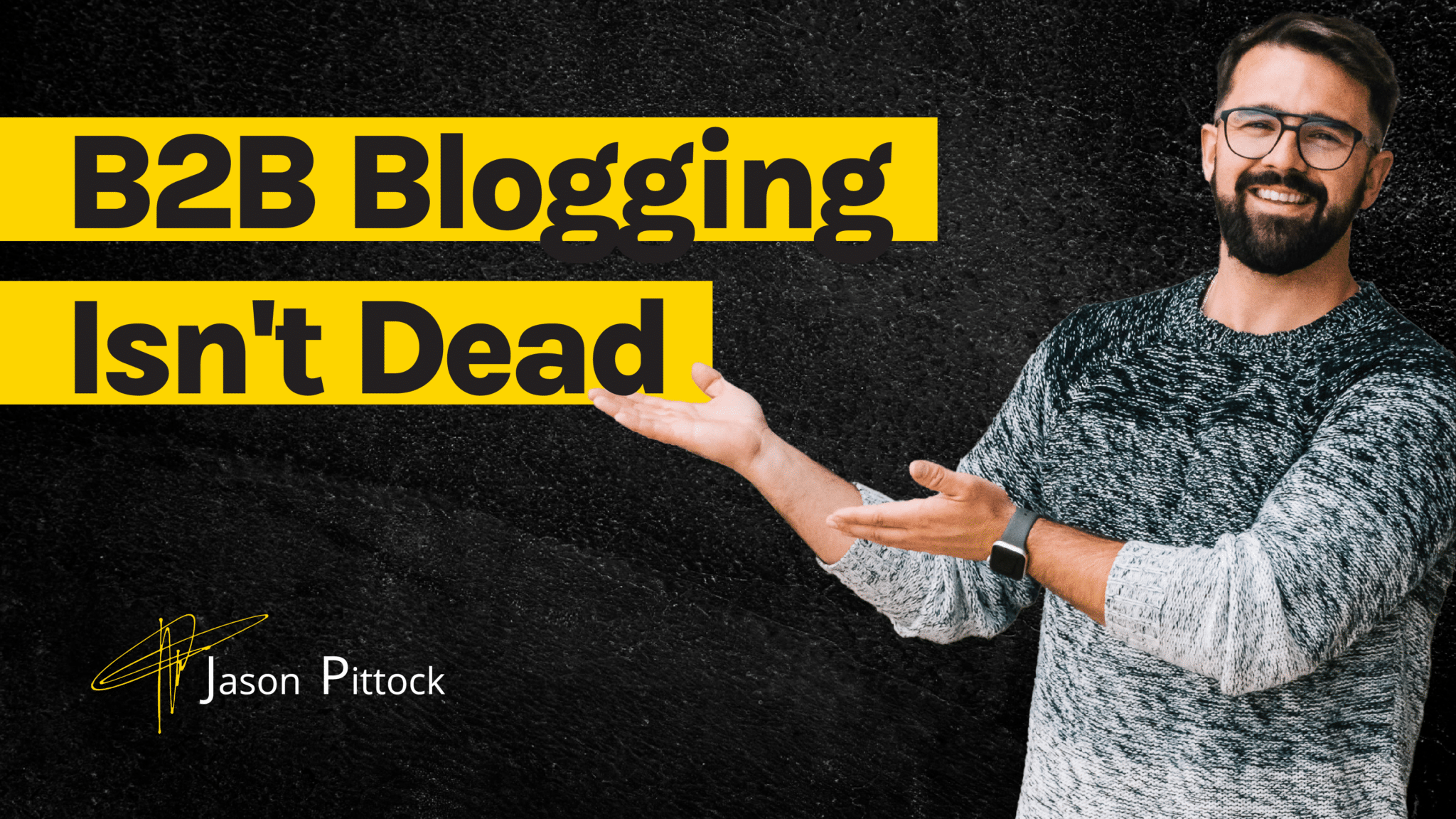 B2B Blogging Isn't Dead. Publishing Content Nobody Needs Is.